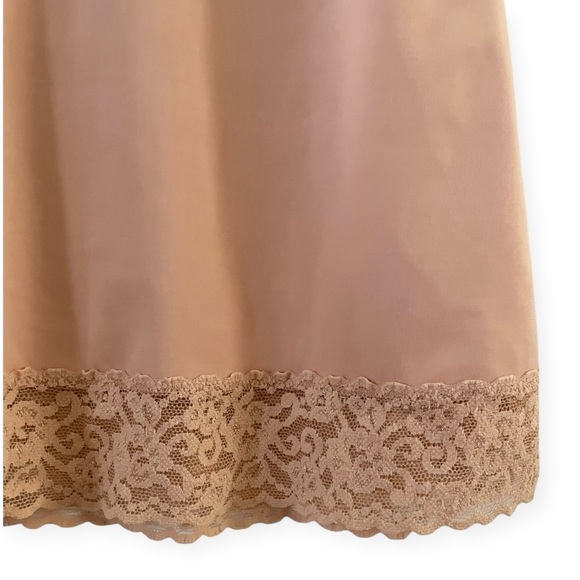 SPANX intimate shapewear tank sleeveless nude lace trim womens 1X comfort plus - Picture 5 of 5